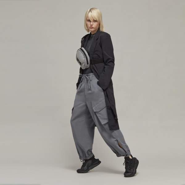 Black Y-3 Engineered Knit Long Sleeve Baselayer Tee