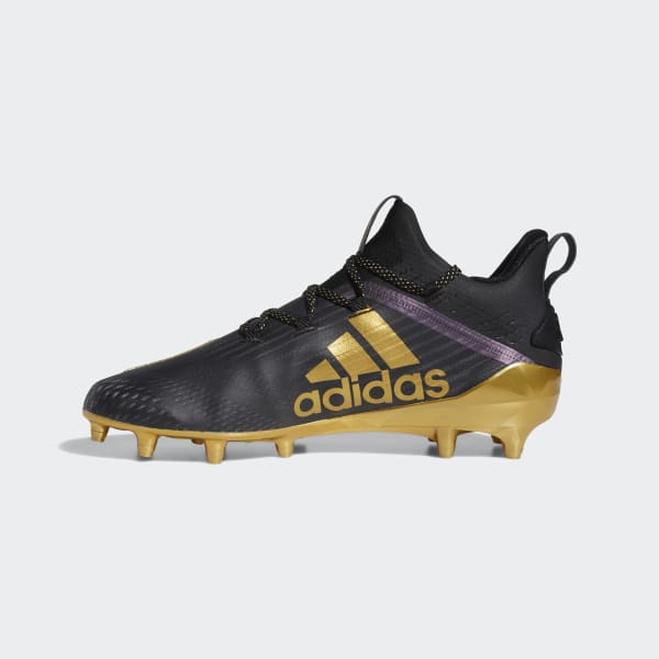 adidas black and gold football cleats