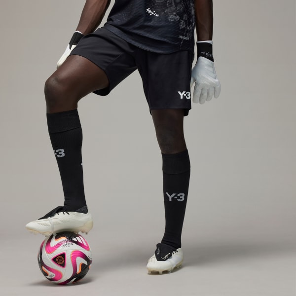 สีดำ กางเกงแข่งขาสั้นชุดที่สี่ Real Madrid 23/24