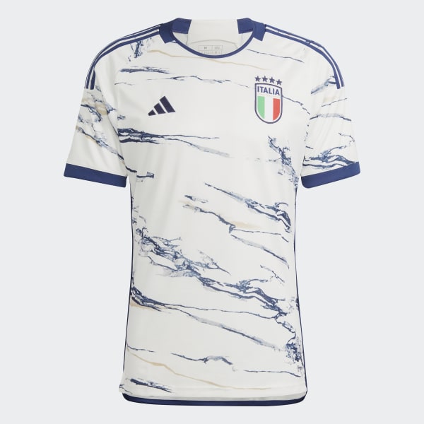 Weiss Italien 23 Auswärtstrikot