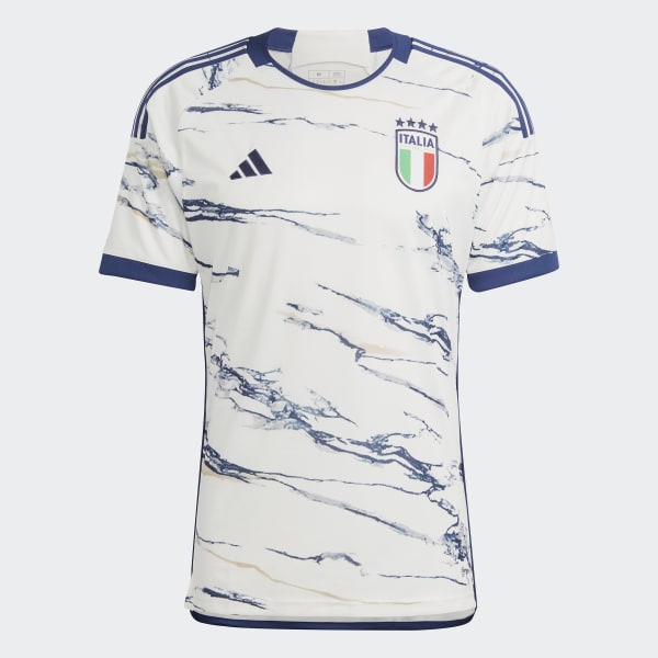 adidas Italy 23 Away Jersey - White, Men's Soccer