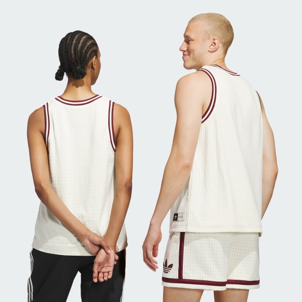 Beige Basketball Jersey (Gender Neutral)