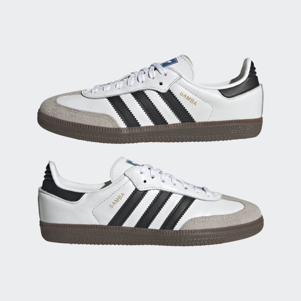 White adidas samba shoes outlet