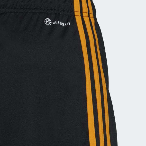 Black Leeds United FC 22/23 Third Shorts NQ362