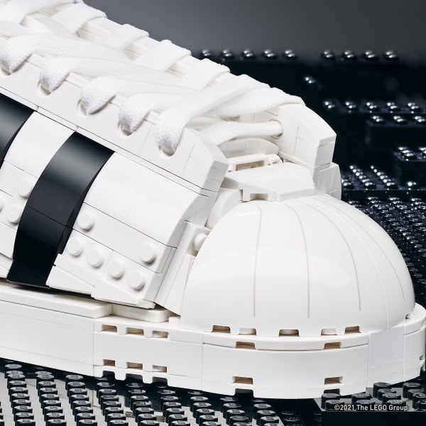 zonsondergang Robijn zakdoek adidas LEGO® adidas Originals Superstar Schoen - wit | adidas Belgium