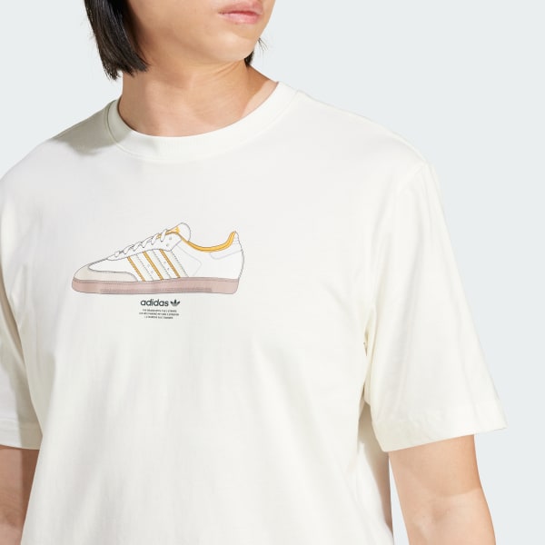 adidas sneaker t shirt