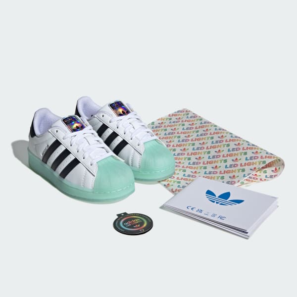 Zapatos led adidas top