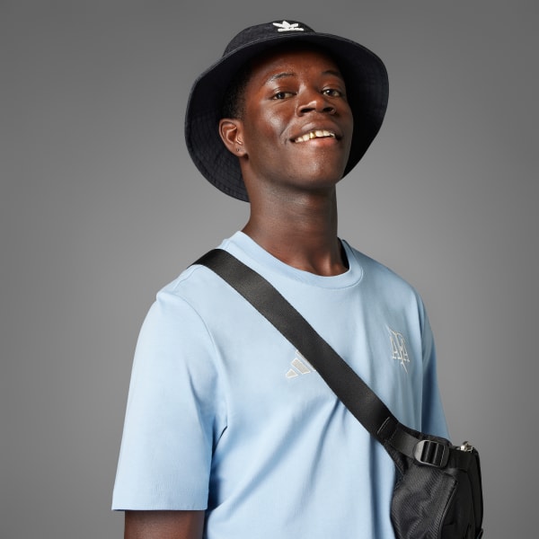 สีน้ำเงิน เสื้อยืด Argentina Anniversary DNA