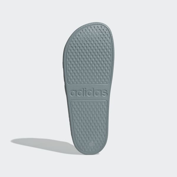 Gris Chanclas Adilette Aqua (UNISEX)