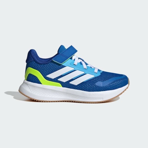Azul Zapatillas Runfalcon 5 Kids