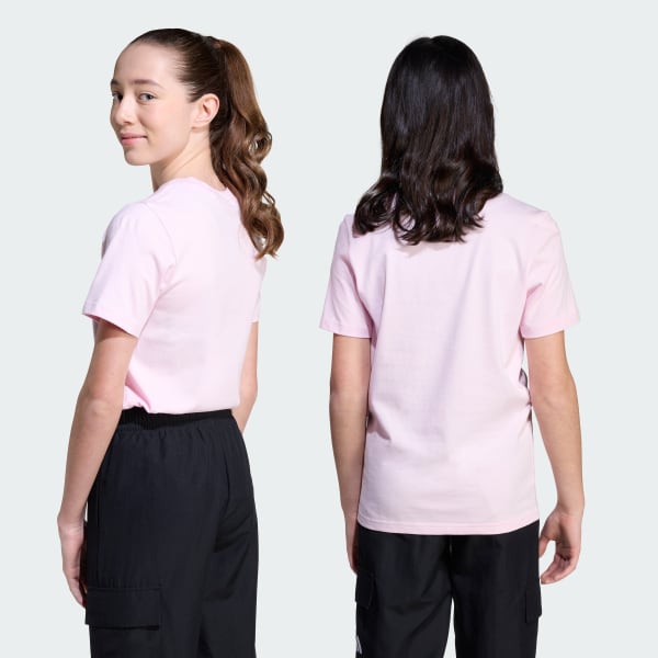 Pink Future Icons Graphic Tee Kids