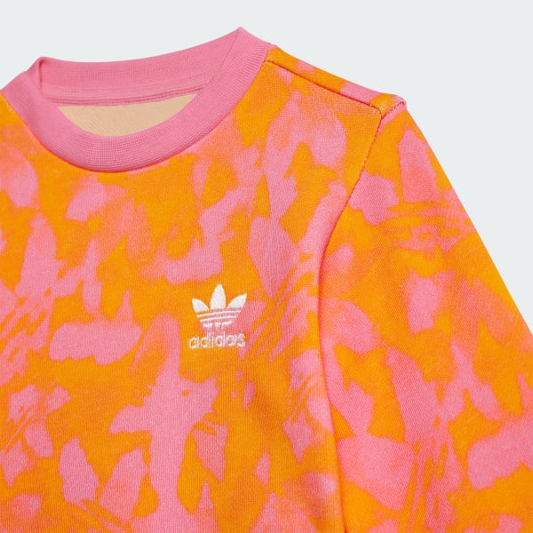 Adidas set orange best sale