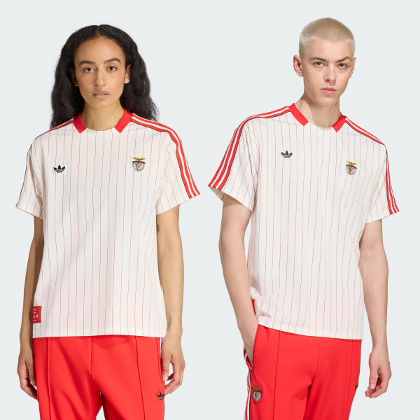 Weiss Benfica Terrace Icons Jersey