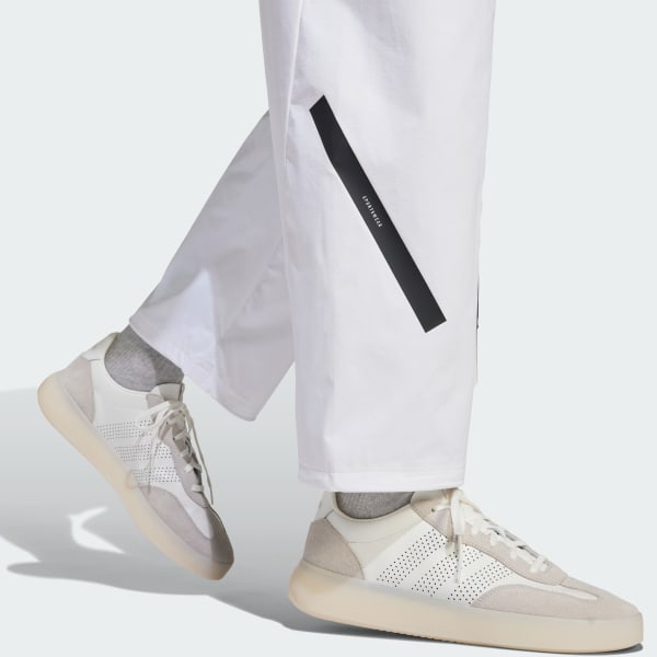adidas Z.N.E. Woven Pants - White | Free Shipping with