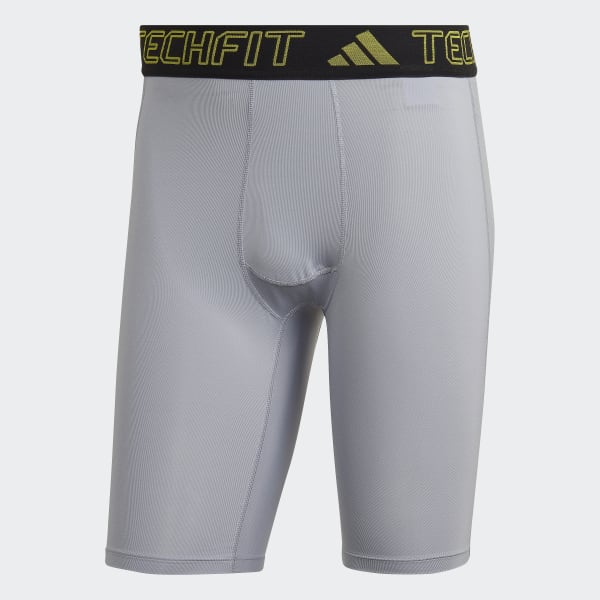 Grijs Techfit Training Korte Legging SH976
