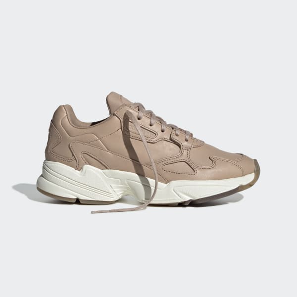 adidas Falcon Shoes - Beige | adidas 