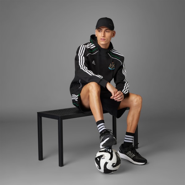 Black Newcastle United FC UBP Doubleknit Hoodie