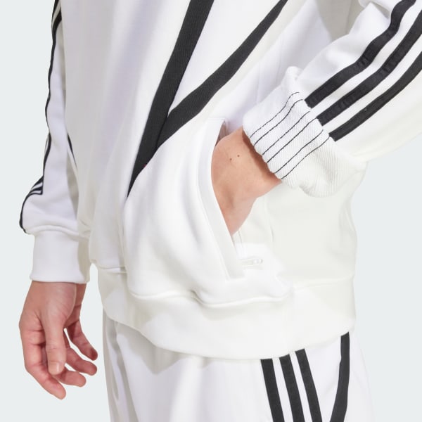 Adidas archive hoodie white deals