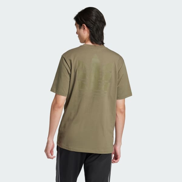 สีเขียว เสื้อยืดพิมพ์ลาย