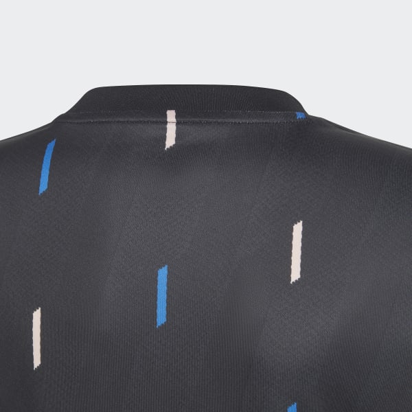 Noir Maillot d'échauffement Manchester United
