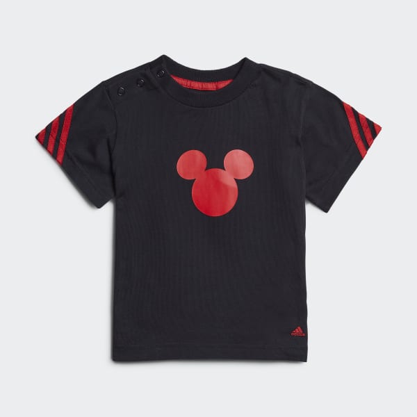 Negro Conjunto de Verano adidas x Disney Mickey Mouse HY673