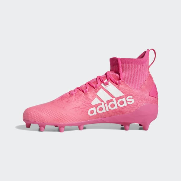 adidas Adizero Primeknit Cleats - Pink 