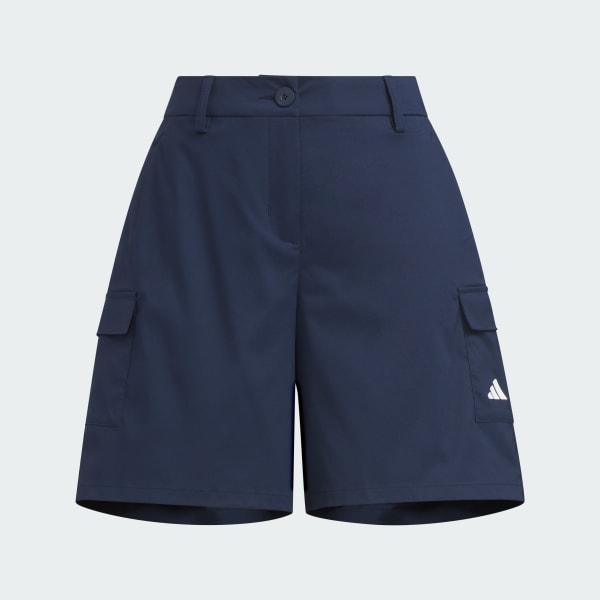 ブルー カーゴショーツ