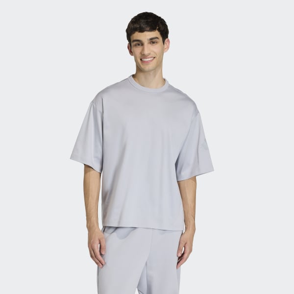 adidas SOFT LUX TEE - Green | Free Shipping with adiClub