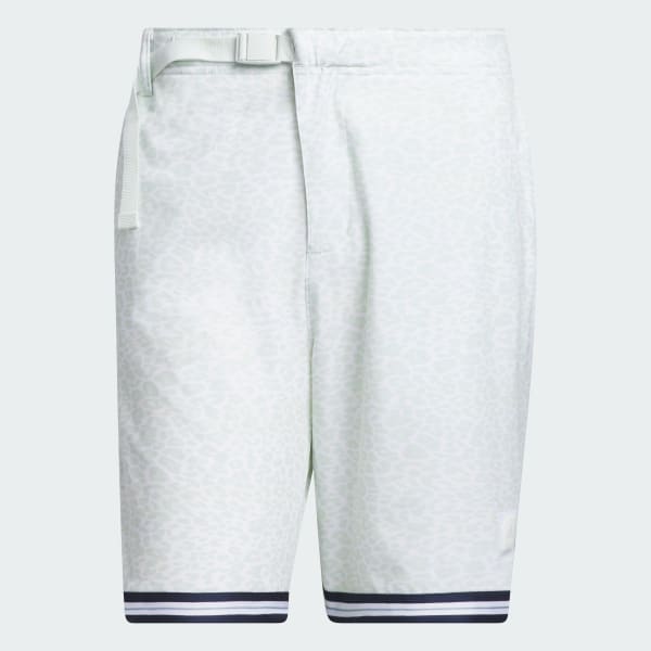 White Adicross Delivery Printed Shorts
