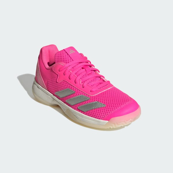 Rosado Zapatillas de tenis para niños Courtflash