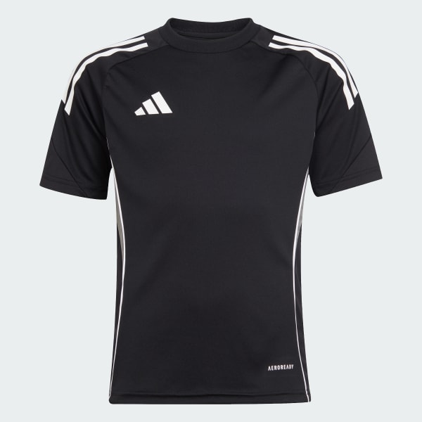 Preto Camisa Treino Tiro 25 Competition Infantil