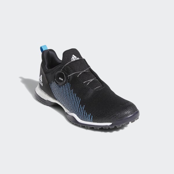 Adidas forgefiber boa golf shoes core black hot sale