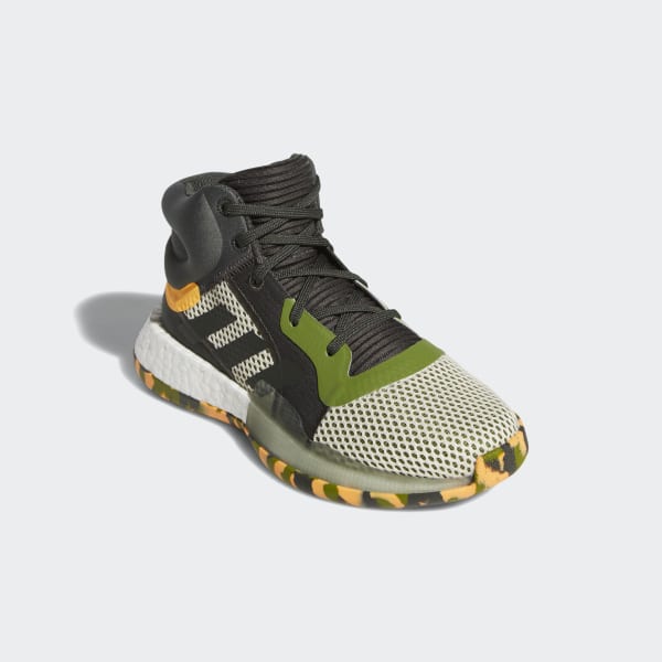 adidas Marquee Boost Shoes - Green | adidas US