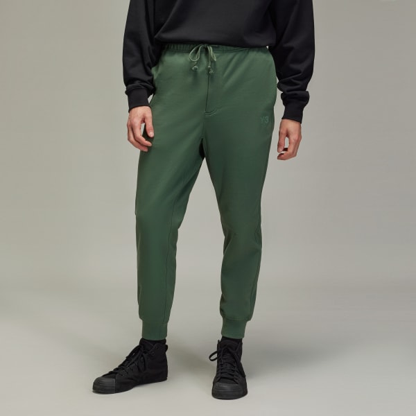 Vert Pantalon revers French terry Y-3