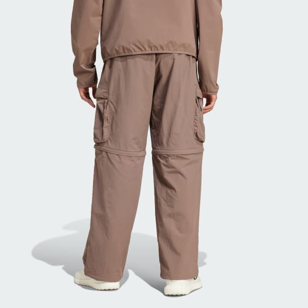 Marrone Pantaloni City Escape Premium Zip-Off Cargo
