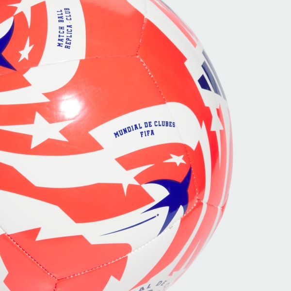 White FIFA Club World Cup 25 Club Ball