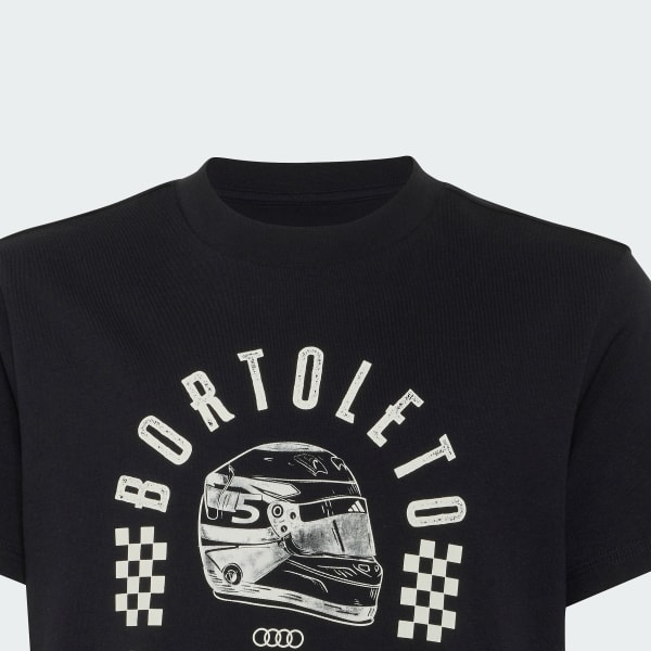 Sort AUDI REVOLUT F1 TEAM GABRIEL BORTOLETO GRAPHIC II T-SHIRT