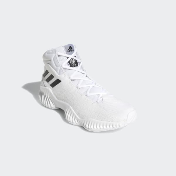 White Pro Bounce 2018 Shoes AQJ19