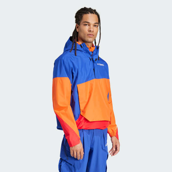 Blue Terrex Xploric 2.5L Climaproof Anorak