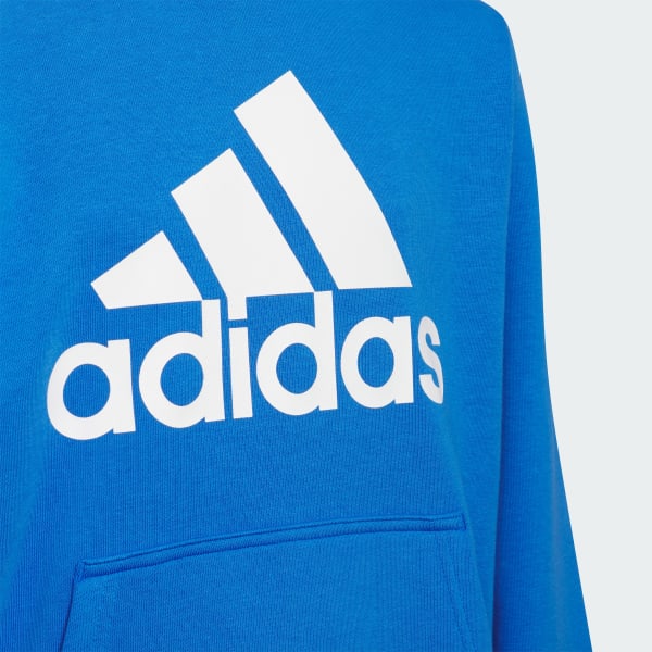 ブルー キッズ エッセンシャルズ プラス ルーズフィット ビッグロゴ フレンチテリー スウェットシャツ 