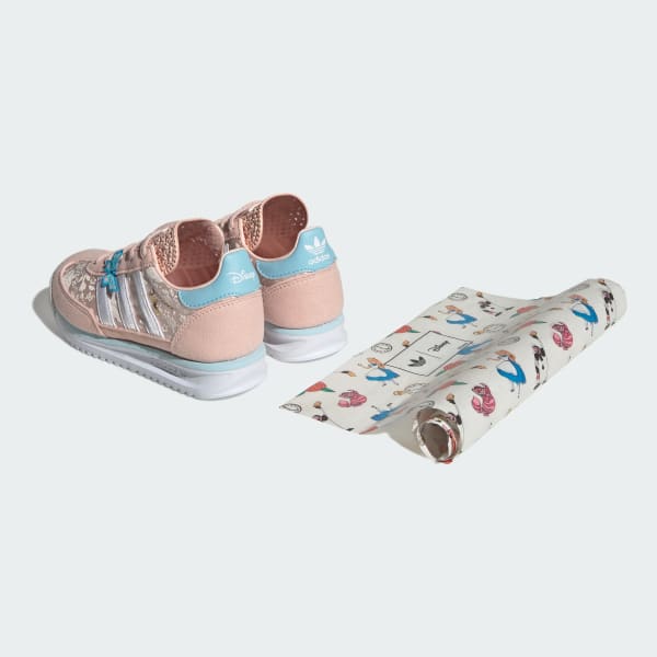 Rosa TÊNIS CADARÇO ELÁSTICO ADIDAS DISNEY SL 72 RS