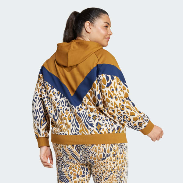 Adidas Farm Hoodie PS Bronze Strata Mujer Lifestyle 2X
