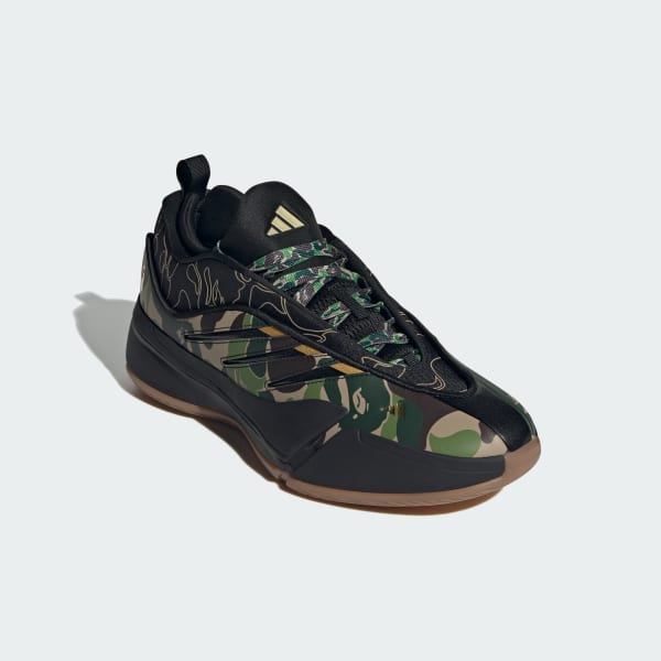 アディダス BAPE × Dame 9 - ブラック | アディダス ジャパン