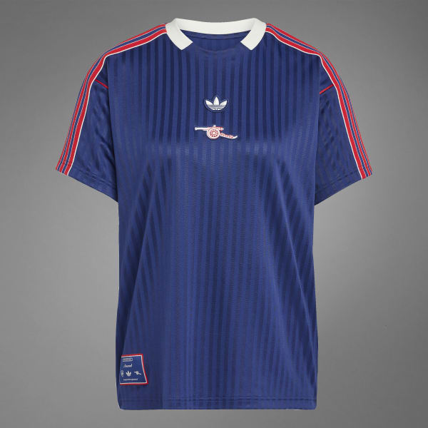 adidas Arsenal Terrace Icons ジャージー Tシャツ adidas Arsenal Terrace Icon Jersey Night Sky JF0546 Japan