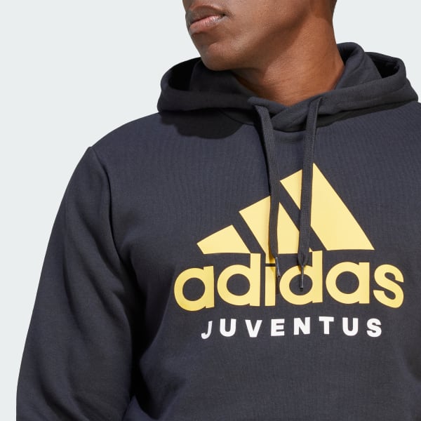 adidas Sudadera con Gorro Juventus ADN Negro adidas Mexico