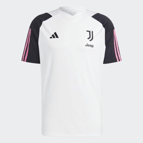 blanc Maillot d'entraînement Juventus Tiro 23