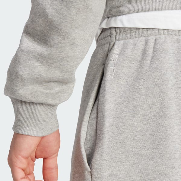 adidas All SZN Fleece Shorts - Grey | Men's Lifestyle | adidas US