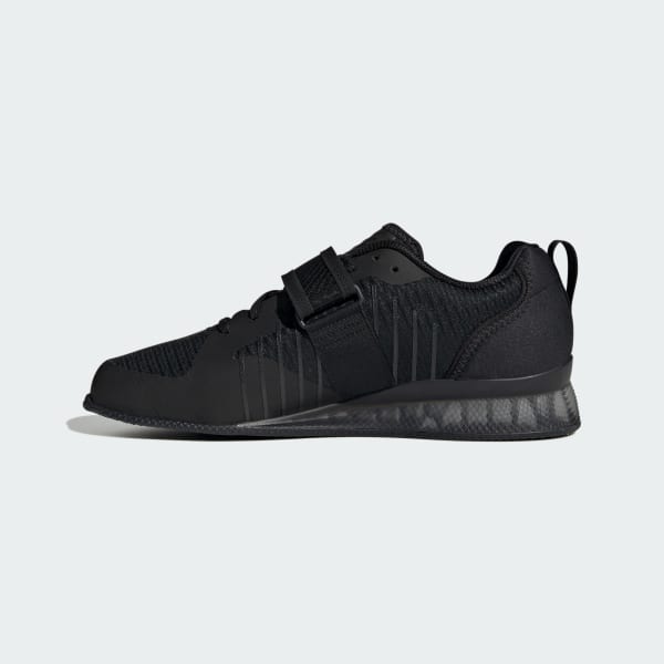 adidas Adipower Weightlifting 3 Shoes - Black | Free Shipping with