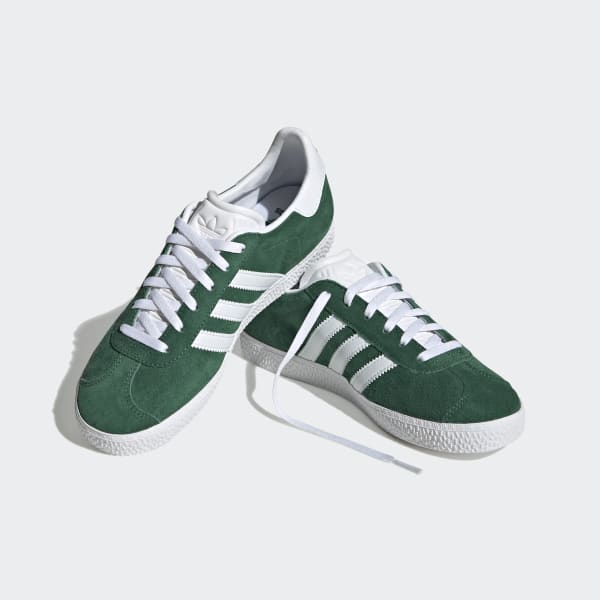 adidas Gazelle Shoes - Green | Kids' Lifestyle | adidas US