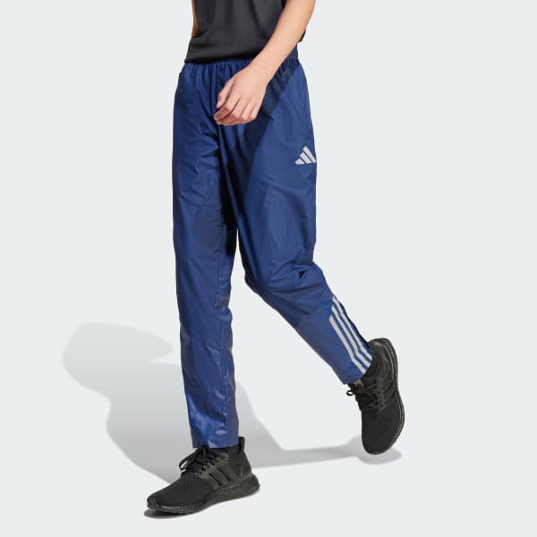 ブルー ウィンドパンツ キッズ